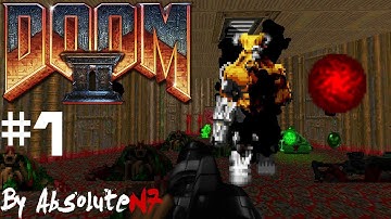 DOOM II w/ Clusterf**k - #1 Terminator Sphere so early?