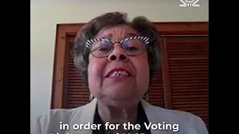 We Must Pass The John Lewis Voting Rights Act