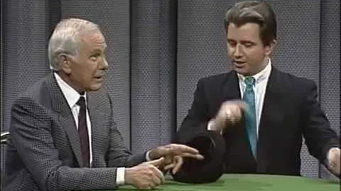 Paul Gertner performs Triple Die Lemma on TheTonig...