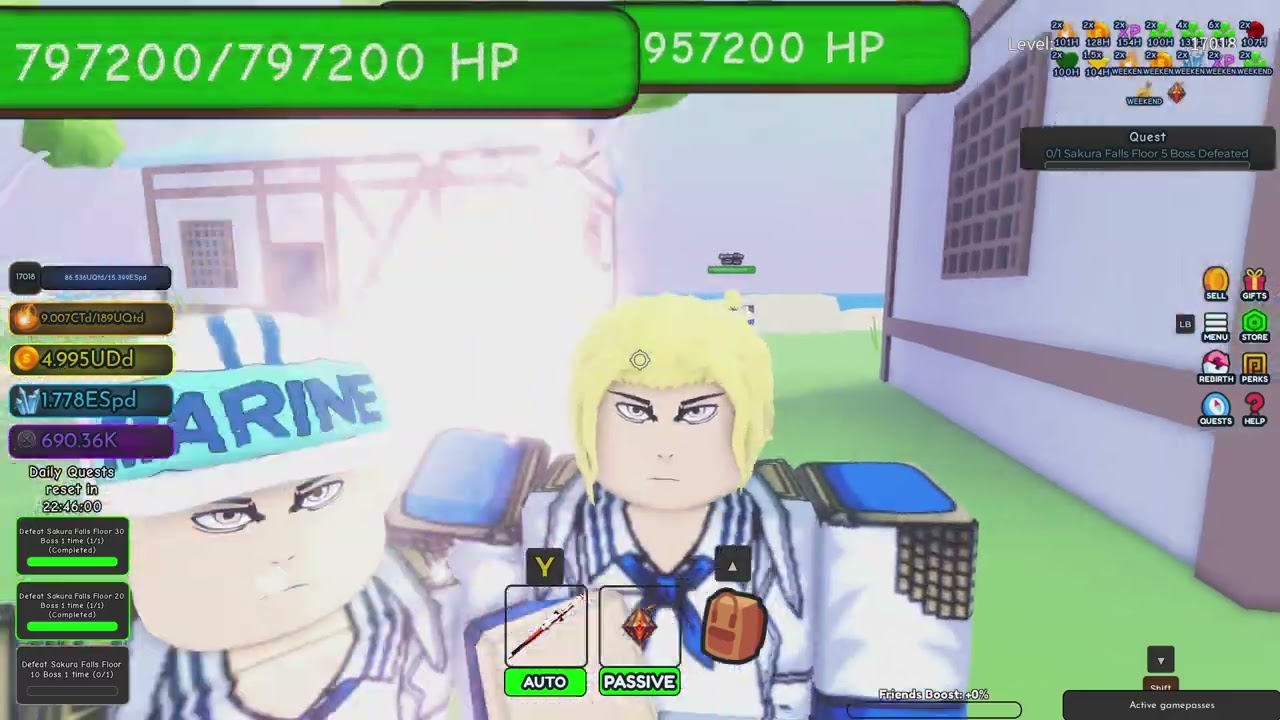 Magic Blade Simulator Overworld Guide