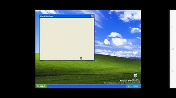 Faster! Emulate Windows XP Build 2481 On Android Phones With Limbo Pc Emulator