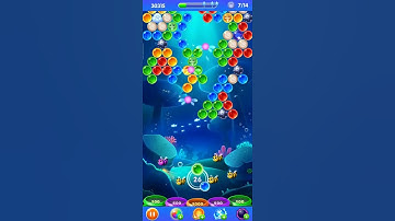 Bubble Shooter Legend Level 392 Bubbles Shooter Android Ios Gameplay Walkthrough By Bubble Joy