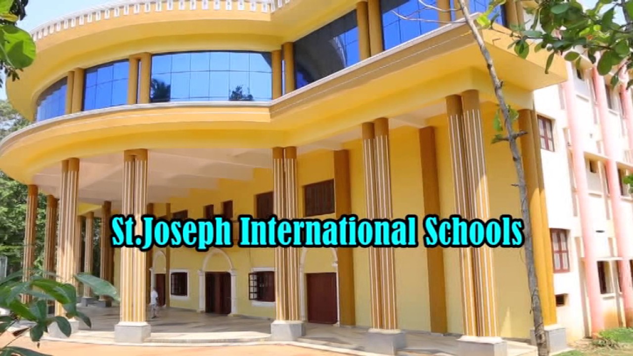 St.Joseph International Schools - YouTube