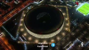 تلاوة طفل القران الكريم في ملعب نهائي كاس امير قطر 👏⚽️👏👏👏