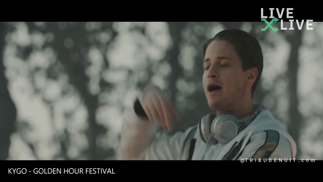 KYGO - GOLDEN HOUR FESTIVAL - I'll WAIT - KYGO & SASHA SLOAN