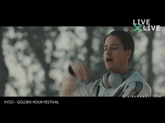 KYGO - GOLDEN HOUR FESTIVAL - I'll WAIT - KYGO & SASHA SLOAN class=