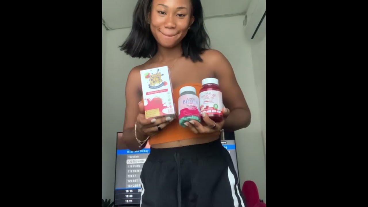 ️DAYAS DIET SHAKE MEAL REPLACEMENT. ️DAYAS APPLE CIDER VINEGAR GUMMIES ️DAYAS BIOTIN GUMMIES 😍