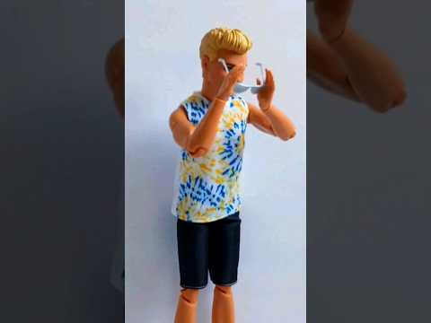 My Barbie Doll STOP MOTION Attempts Did They Work Barbie Shorts Stopmotion