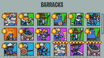 Stick War 2 : Battle Of Legions Part 14 Level 252 - 275 Gameplay (android, iOS) || Legendary Units