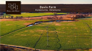 Oklahoma Ranch For Sale - Davis Farm