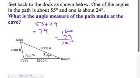 Section 5.5: Use Inequalities in a Triangle