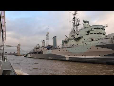 Video: Mikä Joki Virtaa Lontoossa