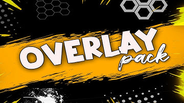 Thumbnail Overlay Editing Pack For Montage | Thumbnail Gfx Pack