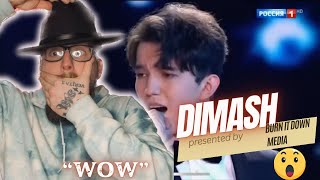 DIMASH (BEAUTIFUL PERFORMANCE) REACTION