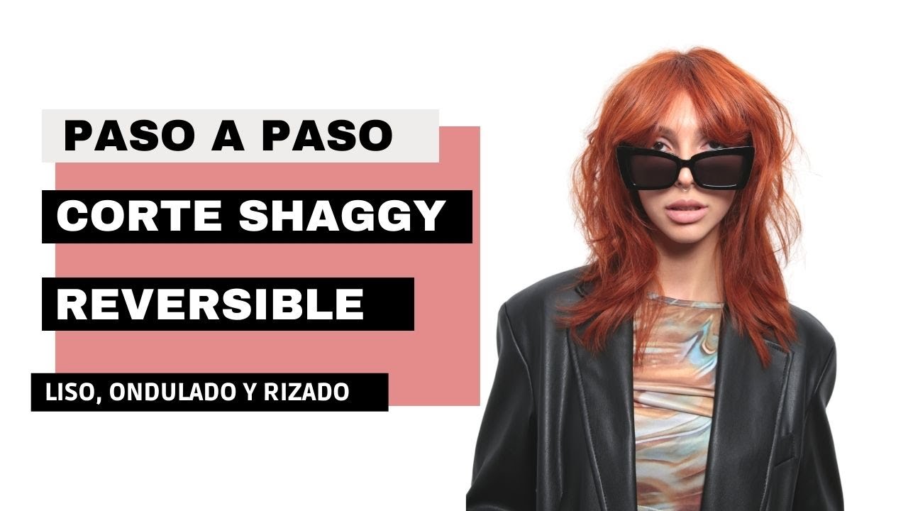 Corte SHAGGY PASO A PASO 💥💥💥