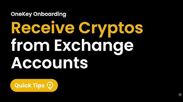 How to Send Cryptos to OneKey Hardware Wallets from an Exchange #safety #binance #crypto #web3