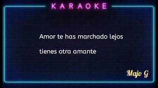 Yobana Hancco - Si Te Marchas Vete Ya Karaoke