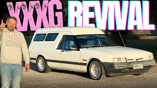 XG Falcon PANEL VAN REVIVIDO em apenas 1 DIA The Iron Empire EP 184