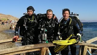 Погружения в Дахаб 2007 год. Блю Холл, учебный курс ER TDI.