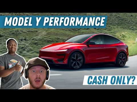 Tesla Launches New Model Y Performance For North America