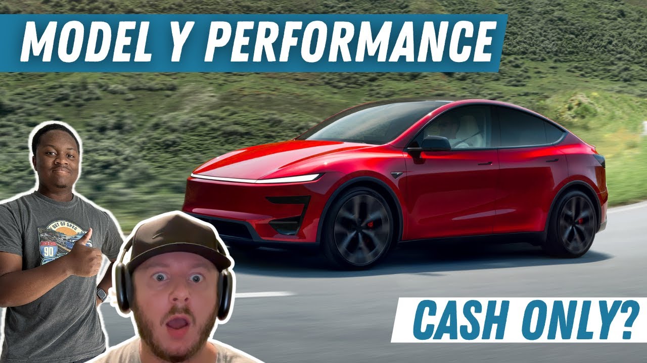 Tesla Launches New Model Y Performance For North America - YouTube