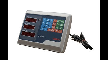 Introducing the Digital Price computing indicator Model L-500