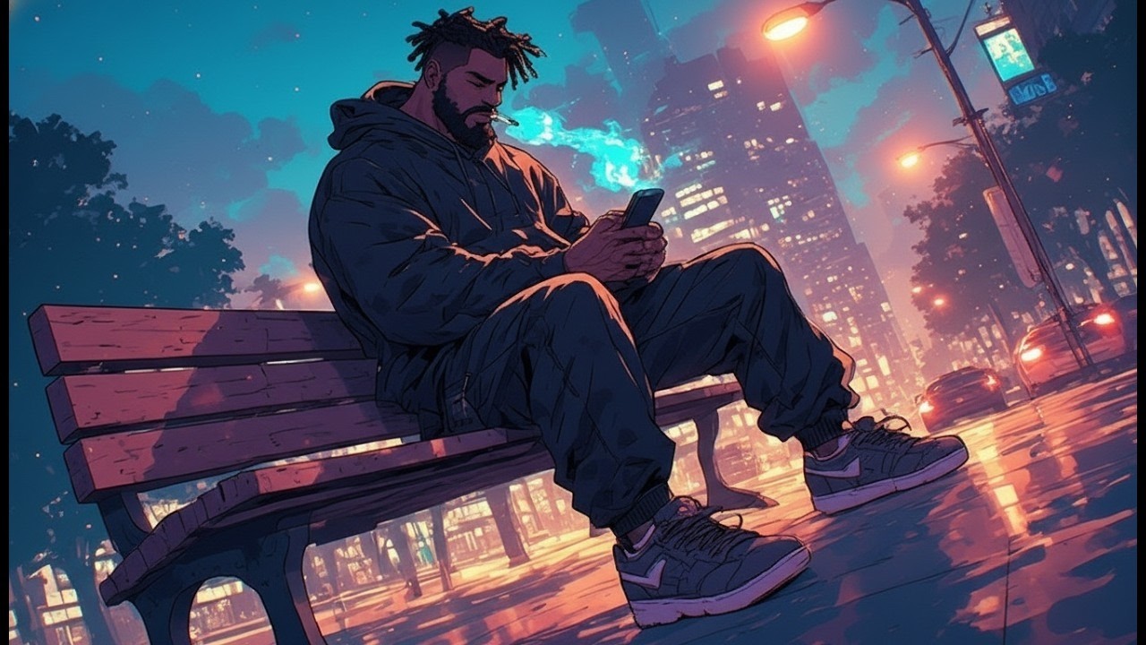 OG CHILL RAP — BLUE HOURS, NO RUSH   WEST COAST • CHILL RAP • LATE NIGHT DRIVE