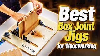 The 6 Best Box Joint Jigs for Woodworking 2026 | Accurate & Easy Finger Joints