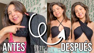 Probando Hacks De Ropa De Tiktok -Nina