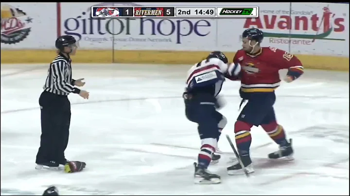 Mike Ferraro V Zach Wilkie