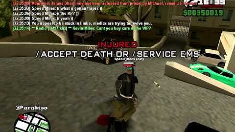 [NGRP] Speed Miles DM - part 2