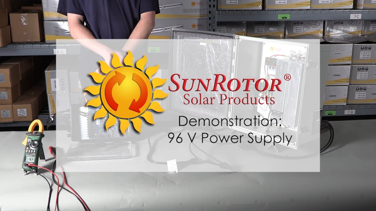 96-Volt Power Supply