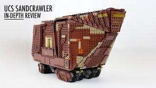 LEGO Star Wars UCS Sandcrawler IN-DEPTH Review - Set 75059