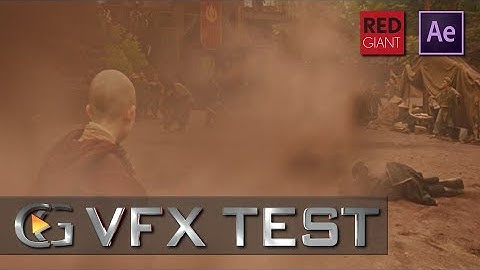 Trapcode Particular Fluids: Airbending