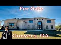 Discover the latest new construction luxury homes for sale in conyers ga