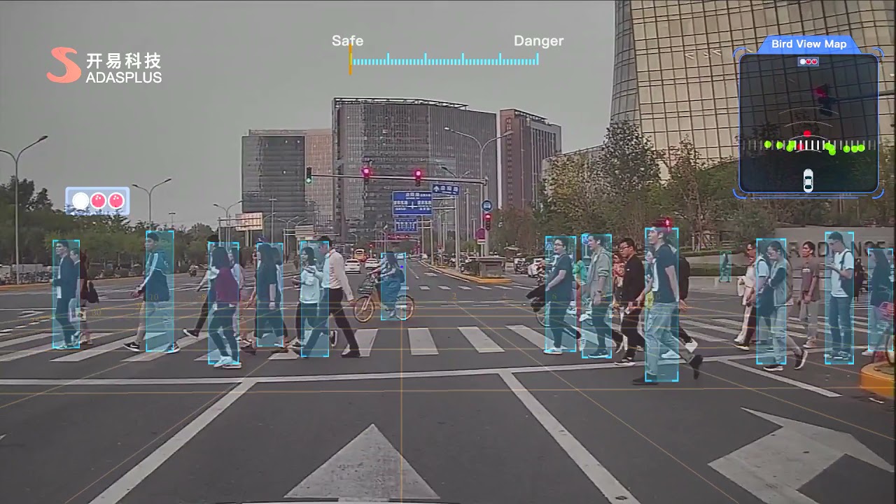 Forward Collision Warning system & Lane change assistant
