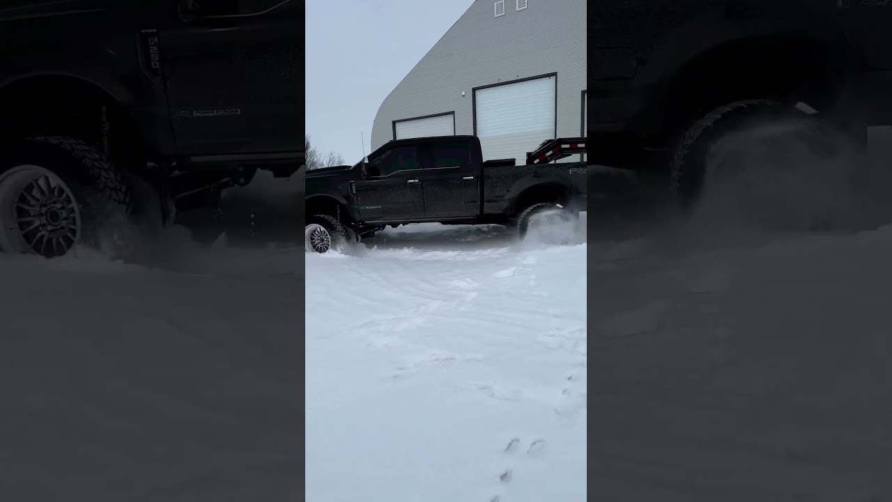 When it snows and you got Daddy’s money🫠 