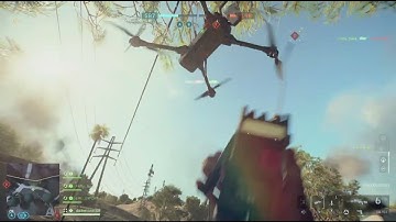 Destroying tank with Reckon Drone and C4 Explosives | Battlefield 6 | PS5 