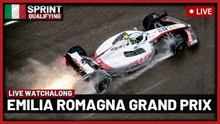 F1 2022 Emilia Romagna GP Live Sprint Qualifying Watchalong
