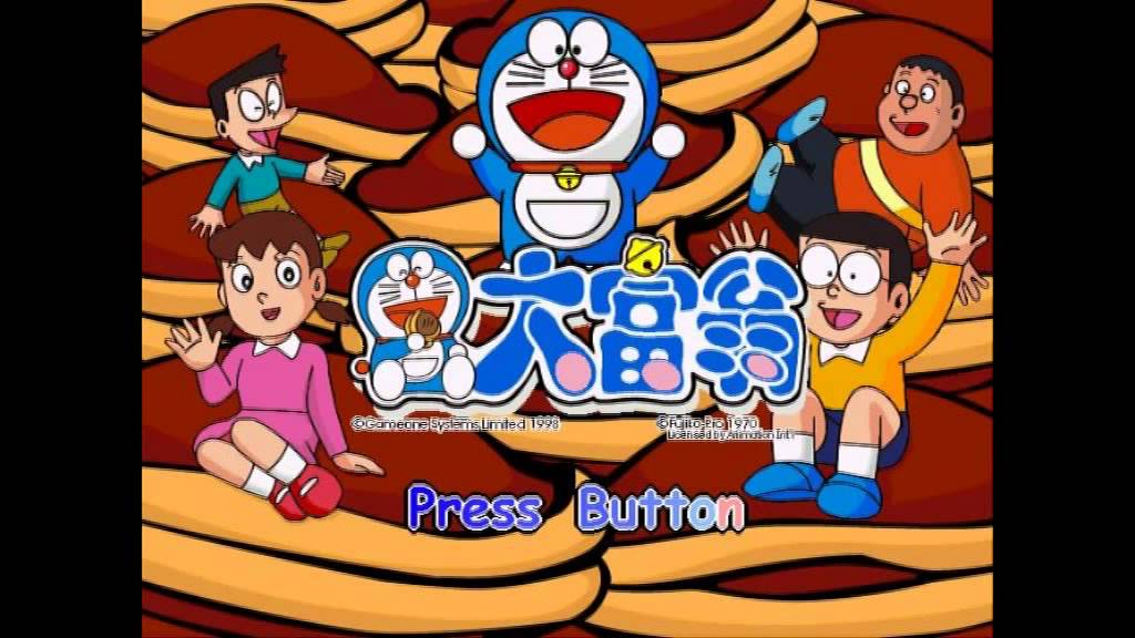 doraemon monopoly box art