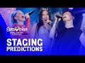 Capture de la vidéo Eurovision 2023 | My Staging Predictions (Part 2)