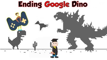 Chrome Dinosaur Game (Attempting World Record)