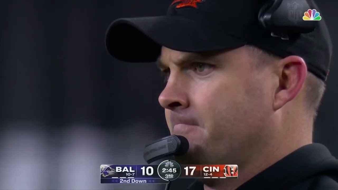 Bengals Ravens 2022-23 Rivalry (AFC Wild Card)