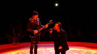 U2 Summer of Love LIve O2 Arena London 24/10/2018