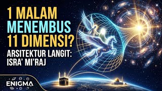 ARSITEKTUR LANGIT: MENEMBUS DIMENSI TINGGI DALAM PERJALANAN ISRA' MI'RAJ