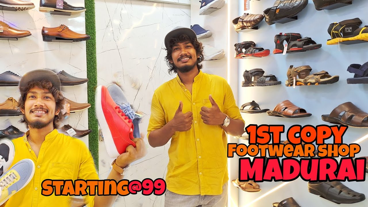 MASTER COPY VERITY SHOE'S IN THIS SHOP MADURAI STARTING 99 SAFIQ'S