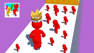 Color Run StickMan 3D All Levels Gameplay Walkthrough Part 7