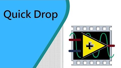 LabVIEW in Tamil_Quick Drop