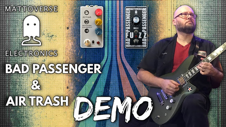 MATTOVERSE AIR TRASH & BAD PASSENGER DEMO