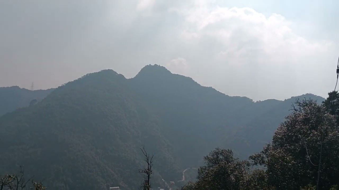 हिंडोलाखाल घाटी#nature# viral #peaceful 